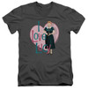 Image for I Love Lucy T-Shirt - V Neck - Heart You