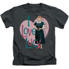 Image for I Love Lucy Kids T-Shirt - Heart You