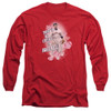 Image for I Love Lucy Long Sleeve T-Shirt - No Crying in Baseball