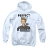 Image for I Love Lucy Youth Hoodie - Perfect is Boring