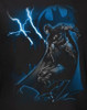Batman T-Shirt - Dark Lightning Strikes
