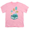 Image for Candy Land Youth T-Shirt - Isometric Lollipop Block