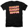 Image for Hungry Hungry Hippos Heather T-Shirt - Vintage Logo