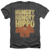 Image for Hungry Hungry Hippos Heather T-Shirt - Hungry Hungry Hippo