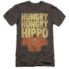 Image for Hungry Hungry Hippos Premium Canvas Premium Shirt - Hungry Hungry Hippo