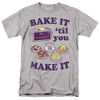 Image for Easy Bake Oven T-Shirt - Bake It Till You Make It