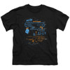 Image for Nerf Youth T-Shirt - Deconstructed Nerf Gun