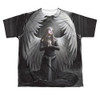 Anne Stokes Sublimated Youth T-Shirt - Prayer for the Fallen 100% Polyester