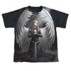 Image detail for Anne Stokes Sublimated Youth T-Shirt - Prayer for the Fallen