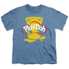 Image for Play Doh Youth T-Shirt - Messy Stencil Logo