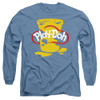 Image for Play Doh Long Sleeve T-Shirt - Messy Stencil Logo