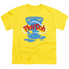 Image for Play Doh Youth T-Shirt - Inverted Messy Logo