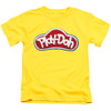 Image for Play Doh Kids T-Shirt - Logo in Doh