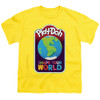 Image for Play Doh Youth T-Shirt - Shape Your World