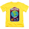 Image for Play Doh Kids T-Shirt - Shape Your World