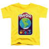 Image for Play Doh Toddler T-Shirt - Shape Your World