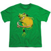 Image for Play Doh Youth T-Shirt - Frog Hugging Play Doh Lid