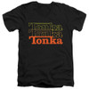 Image for Tonka T-Shirt - V Neck - Fuzzed Repeat