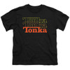 Image for Tonka Youth T-Shirt - Fuzzed Repeat