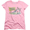 Image for Chutes and Ladders Woman's T-Shirt - Old School