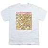 Image for Chutes and Ladders Youth T-Shirt - 79 Game Board