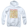 Image for Chutes and Ladders Youth Hoodie - 79 Game Board