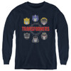 Image for Transformers Youth Long Sleeve T-Shirt - Robo Halo
