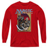 Image for Magic the Gathering Youth Long Sleeve T-Shirt - Fifth Edition Deck Art