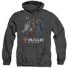 Image for Magic the Gathering Heather Hoodie - Planeswalkers