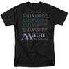 Image for Magic the Gathering T-Shirt - Retro Logo Repeat