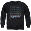 Image for Magic the Gathering Crewneck - Retro Logo Repeat