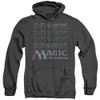 Image for Magic the Gathering Heather Hoodie - Retro Logo Repeat
