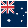Image for Australian Flag Face Bandana -