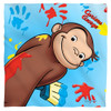 Image for Curious George Face Bandana -Paint