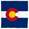 Image for Colorado Flag Face Bandana -