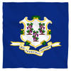 Image for Connecticut Flag Face Bandana -