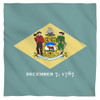Image for Delaware Flag Face Bandana -