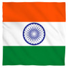 Image for India Flag Face Bandana -