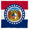 Image for Missouri Flag Face Bandana -