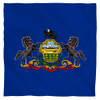 Image for Pennsylvania Flag Face Bandana -
