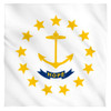 Image for Rhode Island Flag Face Bandana -
