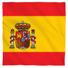 Image for Spain Flag Face Bandana -