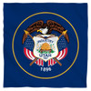 Image for Utah Flag Face Bandana -
