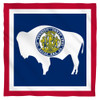 Image for Wyoming Flag Face Bandana -