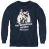 Image for Abbot & Costello Youth Long Sleeve T-Shirt - Off Your Rocker