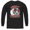 Image for Abbot & Costello Youth Long Sleeve T-Shirt - Bad Boy