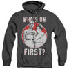 Image for Abbot & Costello Heather Hoodie - First