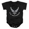 Image for U.S. Air Force Baby Creeper - Logo