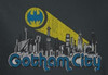 Batman T-Shirt - Gotham City Distressed