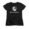 Mortal Kombat X Woman's T-Shirt - Dragon Logo